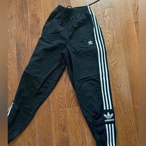 Adidas track pants black
